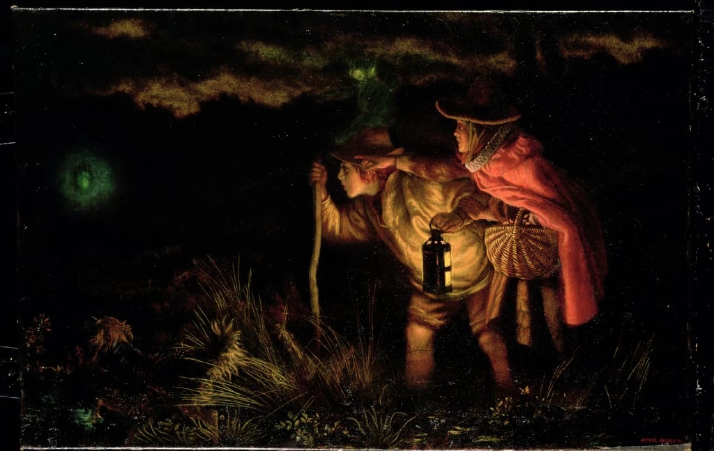 Jack O'Lantern, 1872